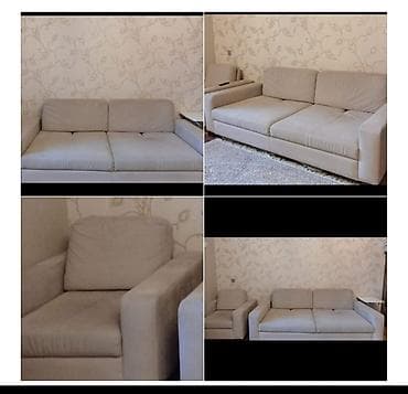S Divan 2 kreslo Saloğlu firması 1700 manata alınıb Divan ölçüsü 2
