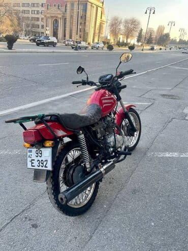 mopedlər tufan: Minsk - D125, 120 sm3, 2011 il, 2500 km — 2