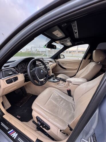 bmw maşınları: BMW 3 series: 2 l | 2013 il Sedan — 9