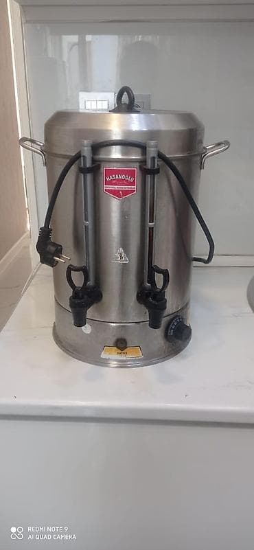 Hasanoğlu sənaye tipli elektrikli samovar/çay qaynadan - Material