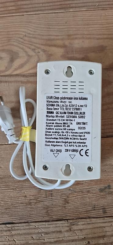 qaz balunu: Qaz Detektor, Yeni — 3