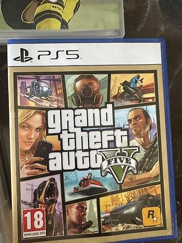 Oyun diskləri və aksesuarlar paketi Ps5 gta 5 Ps4 callofdusty Ps3 — 2
