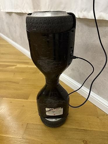 hovuz ucun xlor: Hər ikisi birlikdə 100 azn Qırmızı-qara balans skeyti (hoverboard) — 7