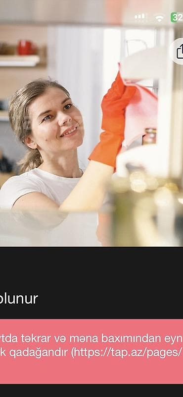 Təmizlik | Mənzillər | Ümumi təmizlik