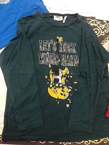 Koftalar, sviterlər: Futbolka, Oğlan üçün, 7 - 8 yaş — 4