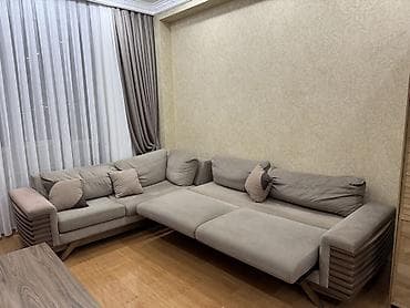 Künc divan, Açılan, Parça