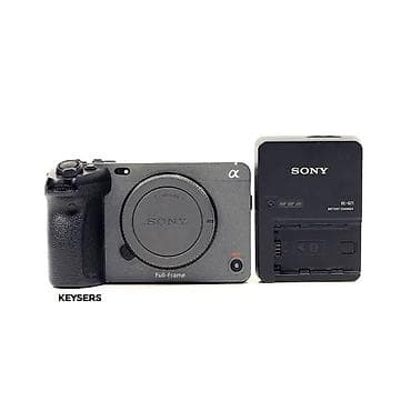 Sony Alpha seriyalı tam kadr (Full-Frame) kino kamerası – E‑mount