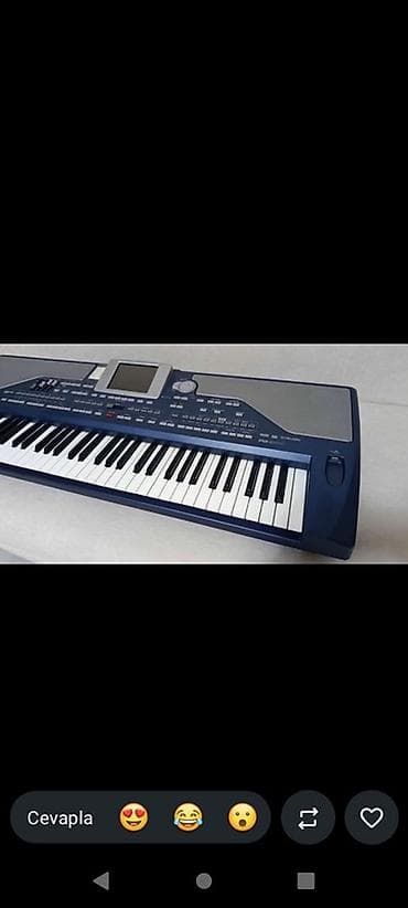 nerd taxta qiymetleri: Korg PA800 603 seri 256 RAM LED EKRAN HEÇ BİR PURABLEMİ YOXDUR barter — 1