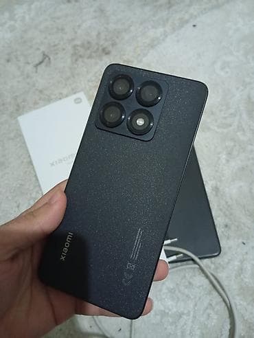 Xiaomi 14T, 256 GB, rəng - Qara,
Barmaq izi, Face ID lalafo.az -da Xiaomi 14T, 256 GB, rəng - Qara,
Barmaq izi, Face ID