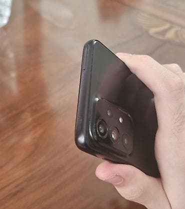 telefon qutuları: Samsung Galaxy A33 5G, 128 GB, rəng - Qara, Barmaq izi — 2