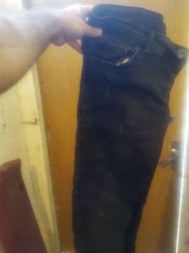 3 duymə koynək: Kişi geyim dəsti - 1 ədəd boz rəngli kişi şalvarı: yan ciblikli — 13