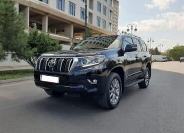 byd kredit şərtləri: Toyota Land Cruiser Prado: 2.7 l | 2018 il Ofrouder/SUV — 14