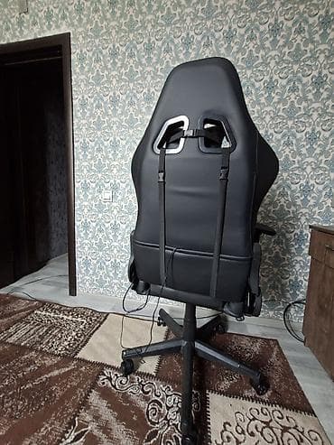 ofis stulları: Təkərli, Qolları tənzimlənir, Süni dəri — 5