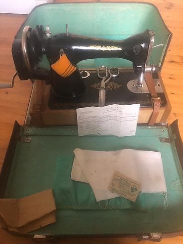 tikiş maşın: Tikiş maşını Yeni,Mexaniki, 1 saplı, Pulsuz çatdırılma — 3