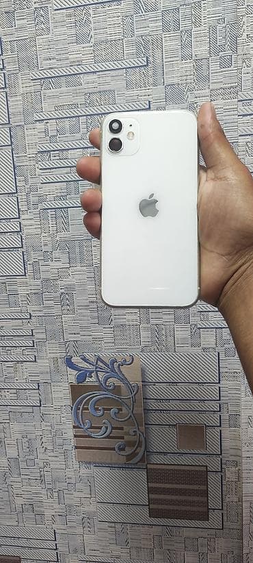 IPhone 11, Ağ, Face ID — 8