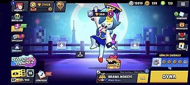 hello bar 11000: Brawl Stars hesabı – “Alphaa” niki - Kupa: 21.428 (ən yüksək 21.430) — 4