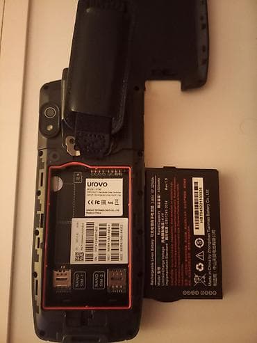 Urovo i6400 sənaye tipli mobil terminal Anbar ve depo ucun ideal — 2