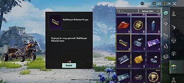 yay ayaqqabı: PUBG Mobile hesabı – zəngin skin və aksesuar kolleksiyası - Oyun — 9