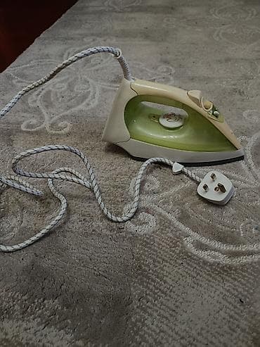 Pitiminutkalar: Tefal buxarlı ütü – PRIMAGLISS 15 Xüsusiyyətlər: - Güc: 1600–1800 W — 1