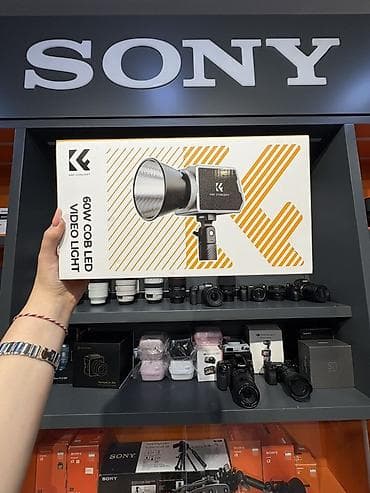 dji osmo 6: K&F Concept 60W COB LED Video Light - Peşəkar video və foto — 1