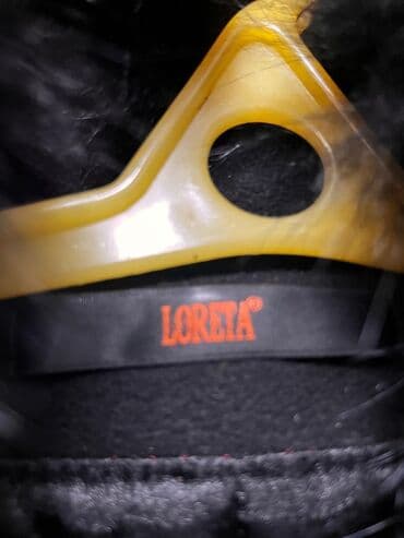 пальто loreta турция: Пальто, 3XL, цвет - Черный — 3