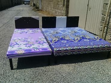 Çarpayı Taza hazırları var Çatdırılma münasib qiymətə 2 nafarlik 100