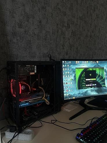 plata samsung: Sistem və monitor satılır. Klaviatura mouse qiymətə daxil deyil — 5