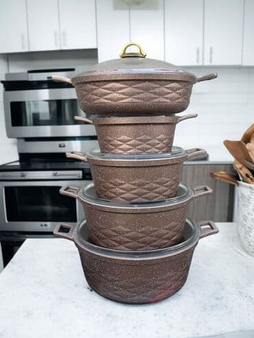 mantı qazanı: Qazan, Qranit — 3