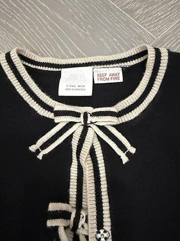 Koftalar, sviterlər: ZARA uşaq kardiqanı - Brend: ZARA - Ölçü: 3 yaş / 98 sm (etiketdə — 2