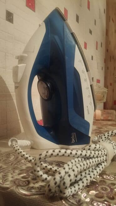 Digər məişət texnikası: Buxarlı ütü, Beko, Kredit yoxdur, Ödənişli çatdırılma — 5