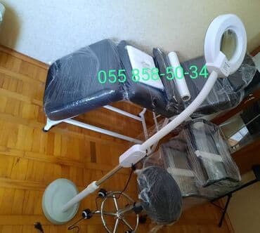 işlenmiş dikler: Yeni, Kosmetoloji kuşetka, Qatlanmayan, rəng - Ağ — 1