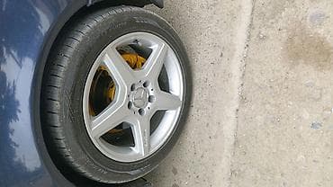 amg diski: İşlənmiş Disk təkər AMG 215 / 50 / R 17, 5 Boltlu — 3