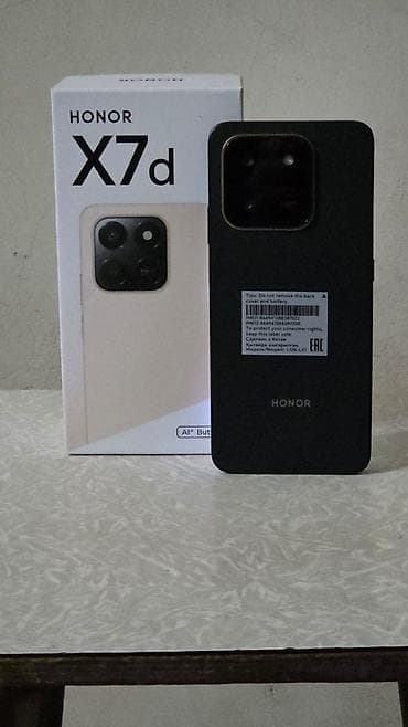Honor X7d, 128 GB, rəng - Qara