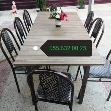 metbex stol stulları qiymetleri: Mətbəx üçün, Yeni, Açılmayan, Kvadrat masa — 13