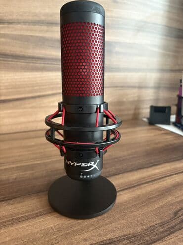 kabab şişləri: Проводные Микрофон HyperX — 2