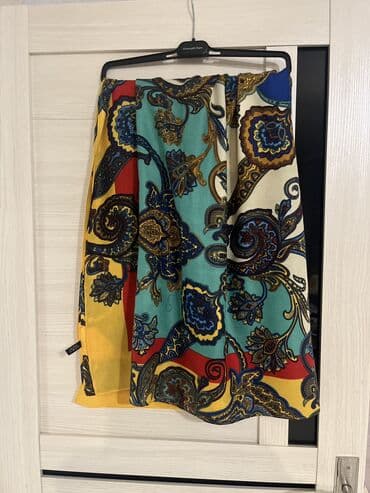 baş geyimi: Платок Etro. Оригинал. Размер 135см*130см. Шерсть. Можно носить как — 9