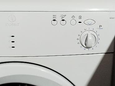 Ventilyatorlar: Paltaryuyan maşın Indesit, 6 kq, İşlənmiş, Avtomat, Qurutma var, Kredit yoxdur, Pulsuz çatdırılma — 3