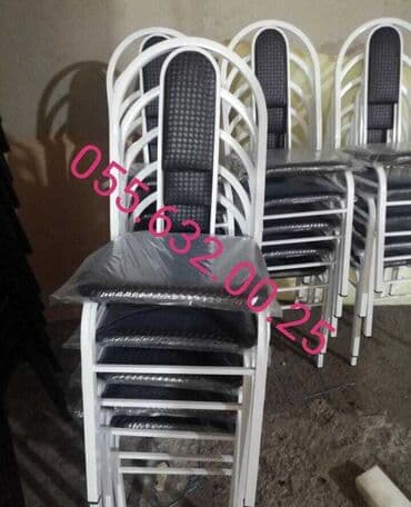 metbext moyka: Mətbəx üçün, Yeni, Qatlanmayan, rəng - Qara Stul — 5