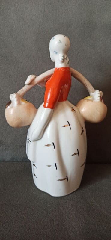 Velosiped ehtiyyat hissələri: Məhsul: Retro dekor və mətbəx əşyaları dəsti - Büst fiquru: Tünd — 10