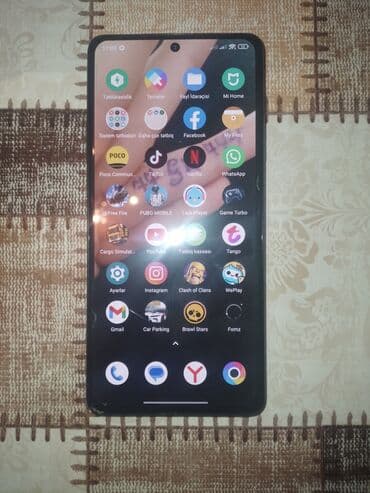 poco x7 pro irşad: Poco X5 Pro 5G, 256 GB, rəng - Mavi, Barmaq izi — 5