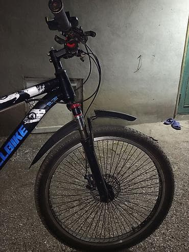 velosiped şəkli: Velosiped – Fullbike/Fullone markalı dağ tipli model bu ayin 1 i 4 — 3