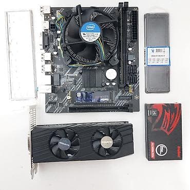 Modemlər və şəbəkə avadanlıqları: Ana Plata "DDR3 LGA 1155 Alfa H61" ⭐DDR3 LGA 1155 Alfa H61 (Yeni) - 55 — 8