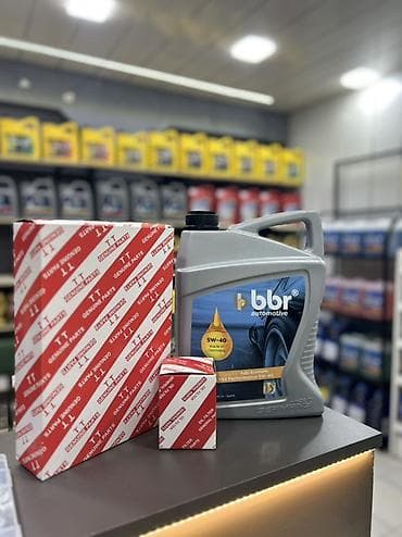 mersedes yağları: Avtomobil mühərriki üçün yağ və filtr dəstləri Tərkib: - Mühərrik — 3