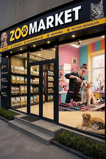 Heyvanlar: ZOOMARKET – Ev heyvanlarının baxımı, qrominq və baytarlıq xidmətləri — 8