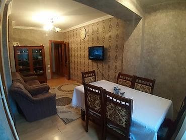 bulbulede satilan evler: Yasamal, 4 otaqlı, Yeni tikili, m. Elmlər Akademiyası, 95 kv. m — 4