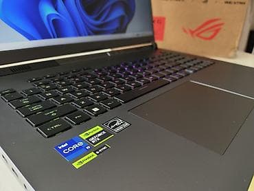 core i5: Yeni ASUS ROG, 18 ", Intel Core i9, 1 TB, Ünvandan götürmə, Pulsuz çatdırılma, Ödənişli çatdırılma — 3