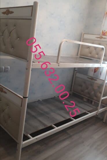 детские кровати на заказ: Односпальная кровать, Без подьемного механизма, Бесплатный матрас, С выдвижными ящиками, Турция — 23