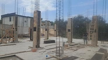 boya ustası: Monolit-beton qəlib və armatur işləri – peşəkar briqada tərəfindən — 1