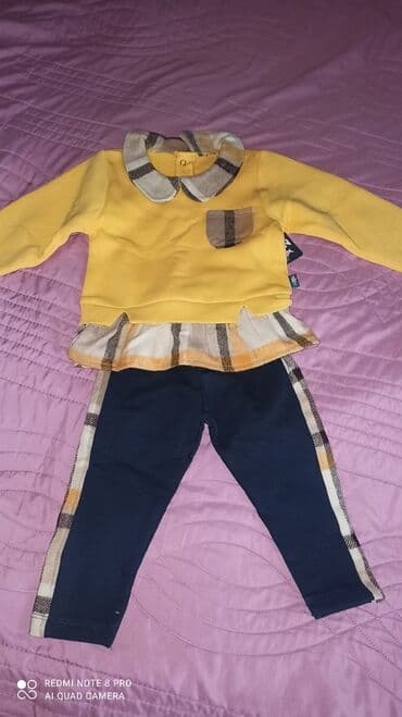 uşaq geyimlərinin kirayəsi: 2 yaş qiz üçün dest, yenidir, etiketi üstünde var, içi qalindir qiş — 1