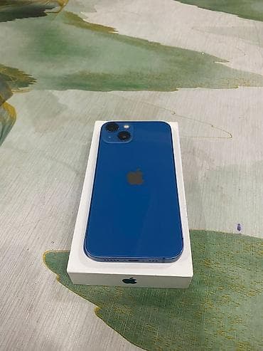 iphone 14 pro max qiyməti: IPhone 13, Mavi — 4